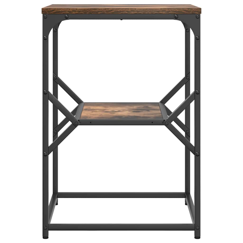 Masă laterală Stejar fumuriu 41 x 40 x 60 cm