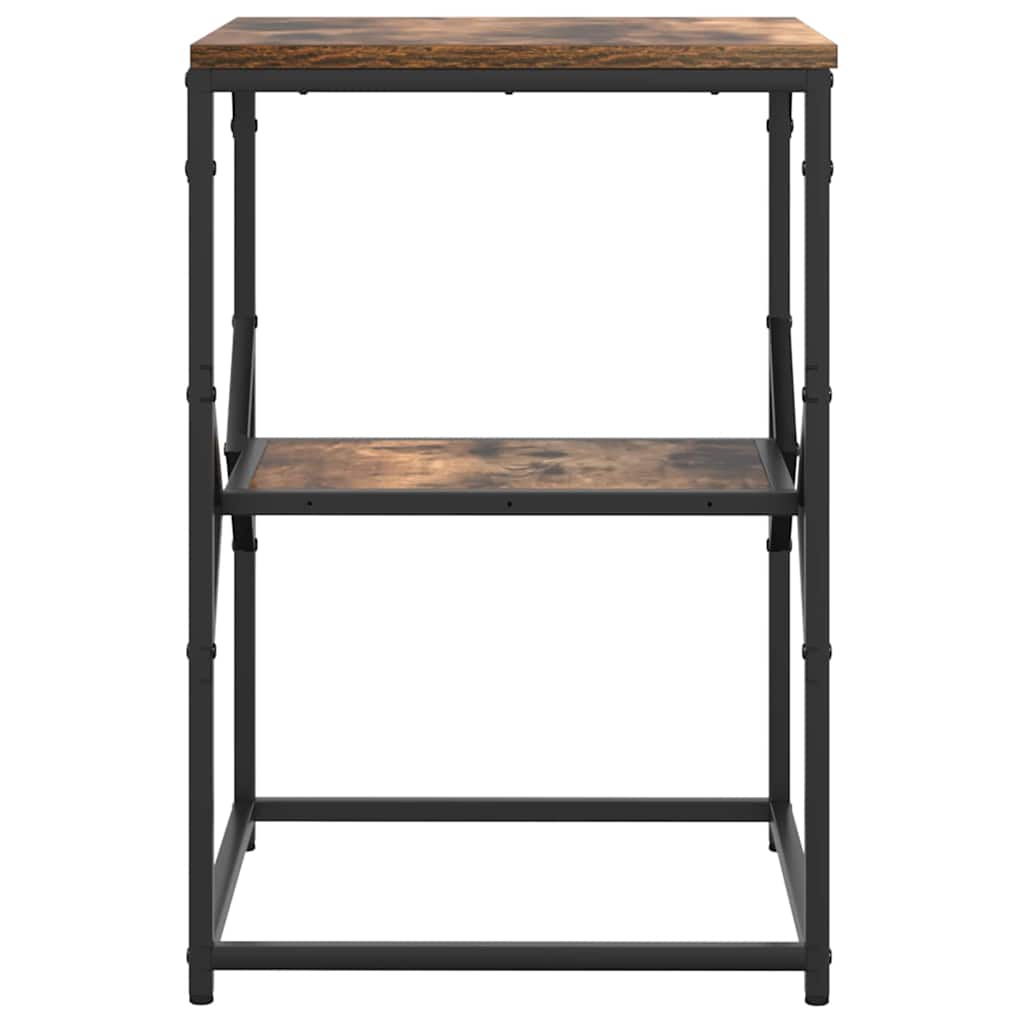 Masă laterală Stejar fumuriu 41 x 40 x 60 cm