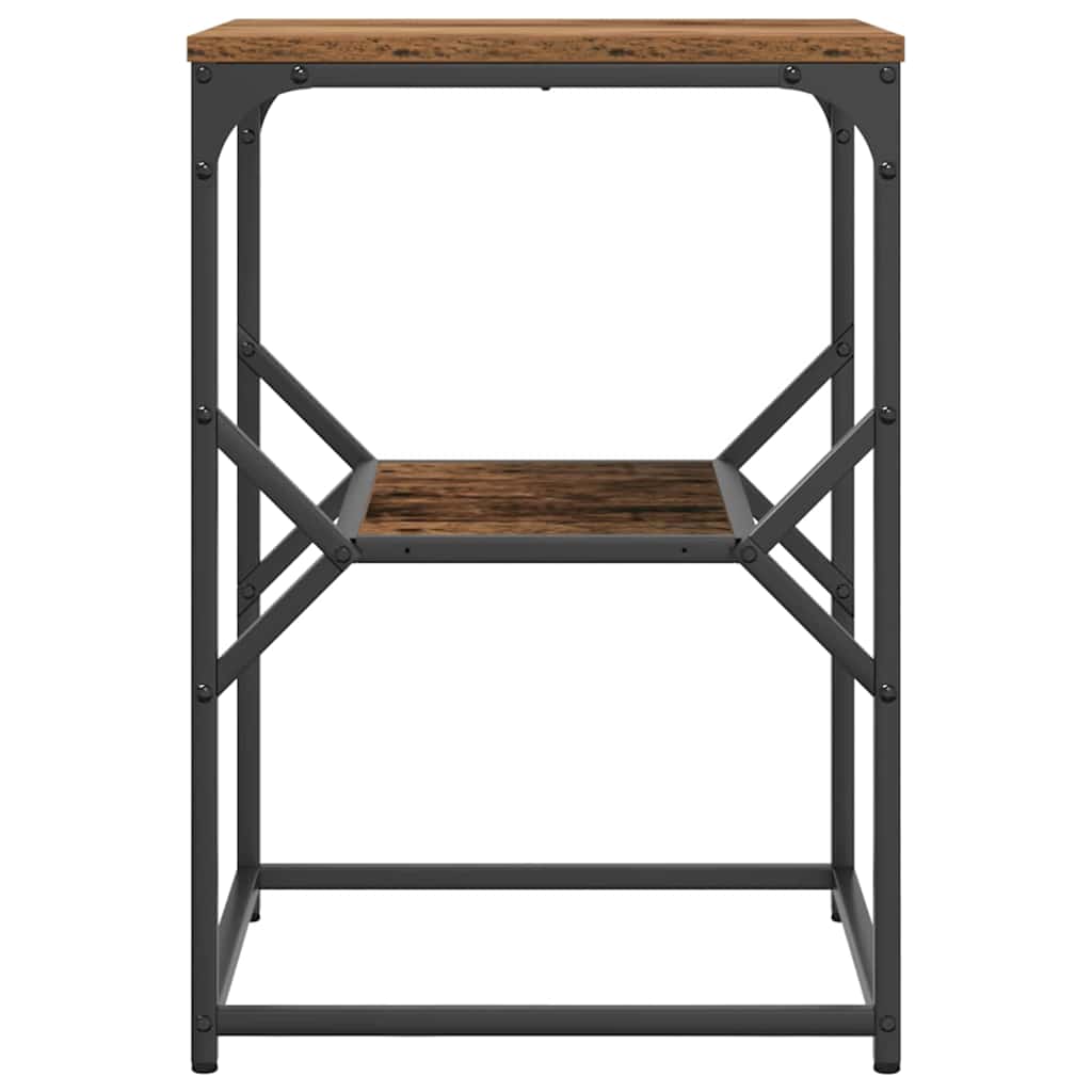 Masă laterală Lemn Vechi 41 x 40 x 60 cm