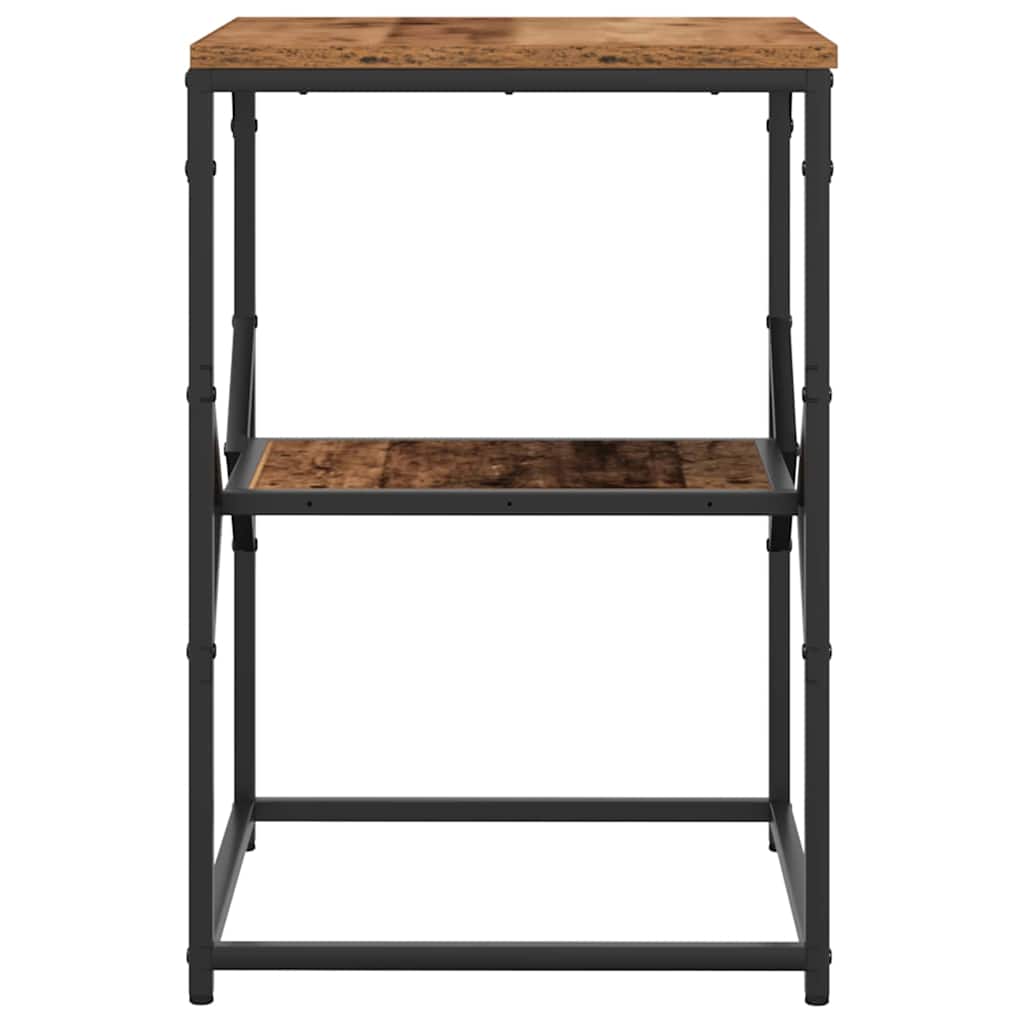 Masă laterală Lemn Vechi 41 x 40 x 60 cm