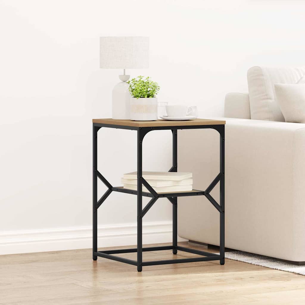 Masă laterală Stejar Artizanal 41 x 40 x 60 cm