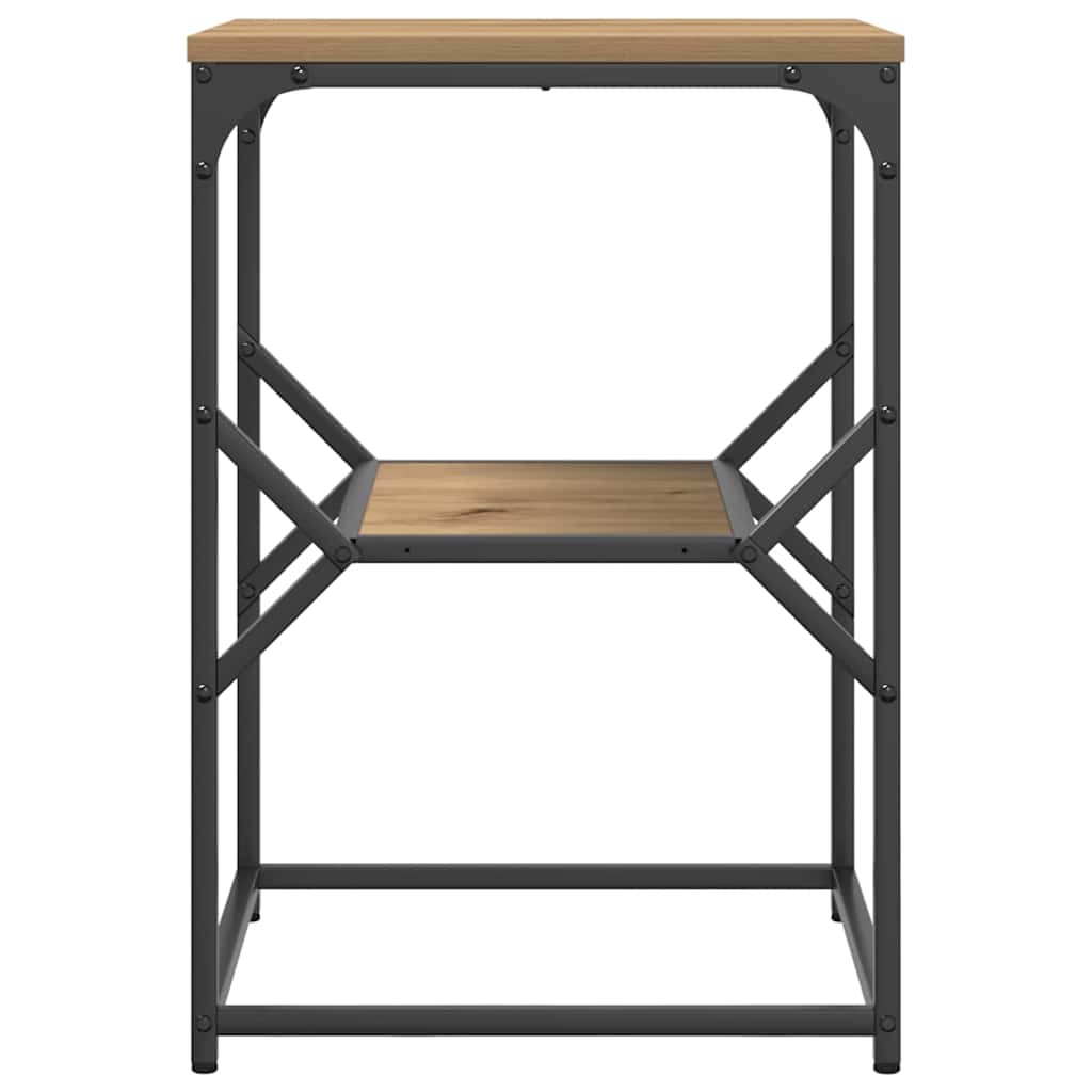 Masă laterală Stejar Artizanal 41 x 40 x 60 cm