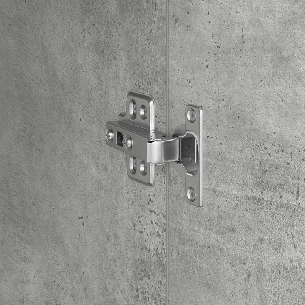 Bufet Gri din beton 31.5 x 32 x 122.5 cm