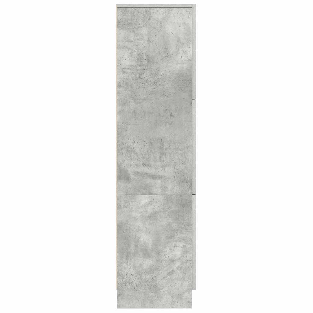 Bufet Gri din beton 31.5 x 32 x 122.5 cm
