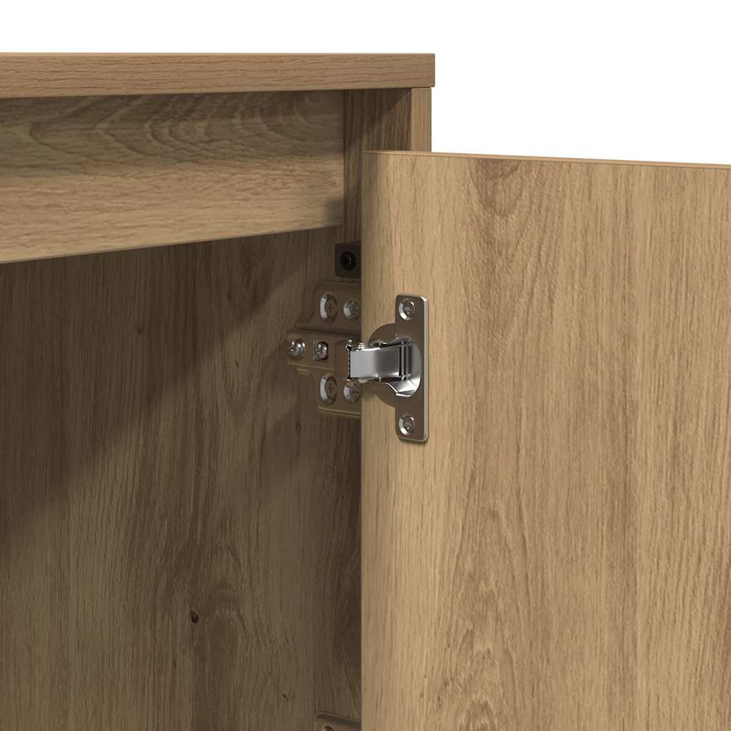 Dulap de noapte Stejar Artizanal 39 x 34,5 x 50 cm