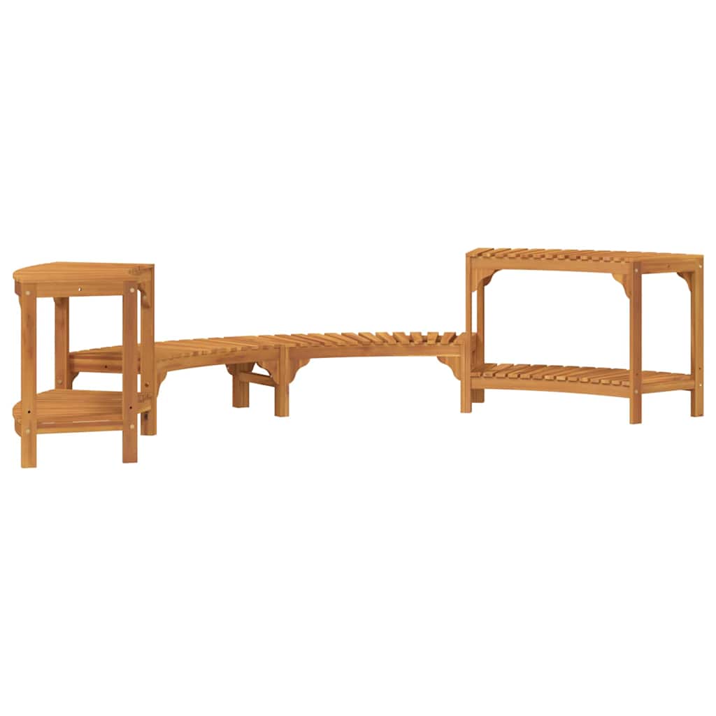 Împrejmuire pentru Cada cu Vapori Semicirculară Maro