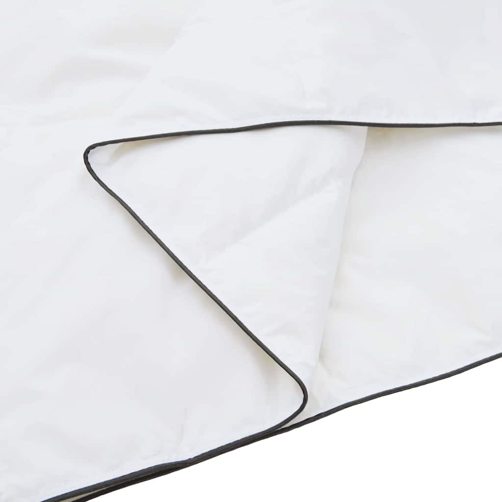 Duvet de iarnă Alb 135 x 220 cm Pene