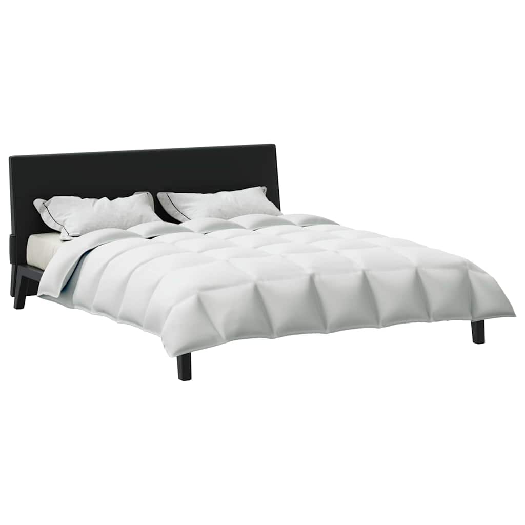Duvet de iarnă Alb 260 x 220 cm Pene