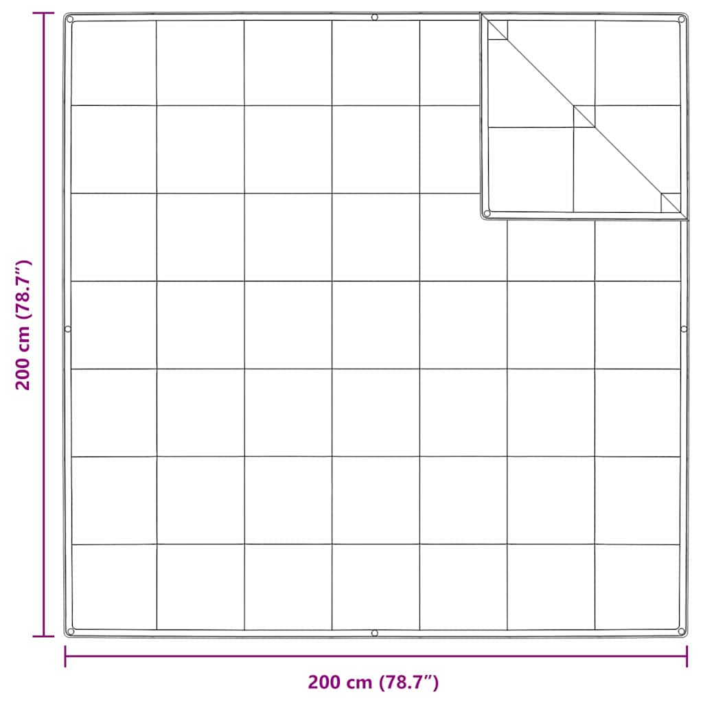Duvet 2 în 1 Alb 200 x 200 cm Pene