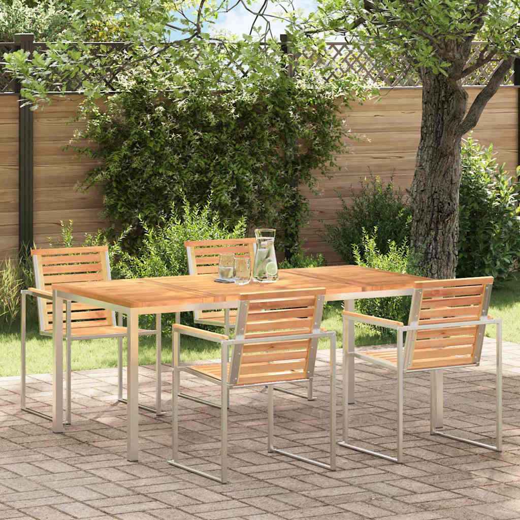 MasaDeCina Maro 180 x 90 x 75 cm Lemn solid de tec