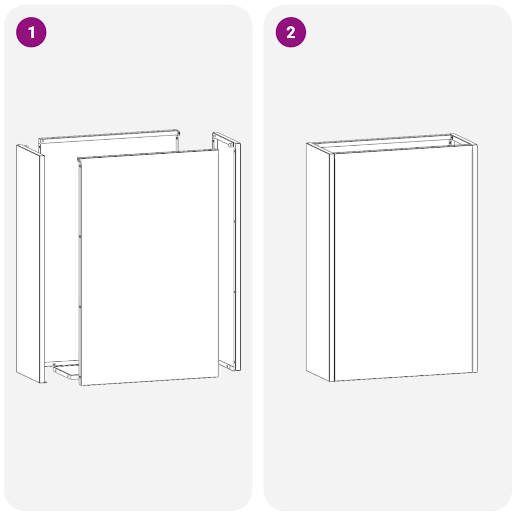 Suport pentru umbrele Olivengrønn 28 x 12 x 41 cm Oțel