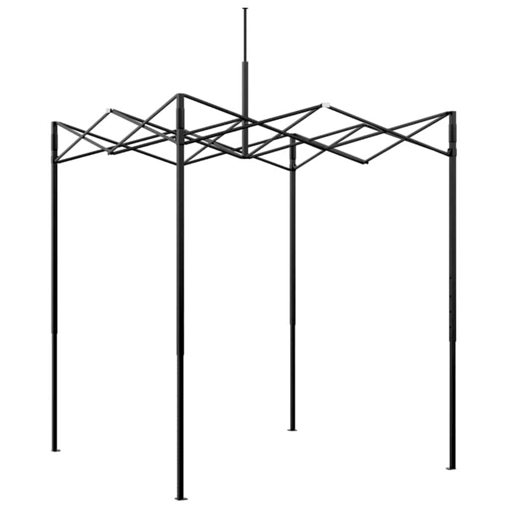 Seră cu cadru pop-up cu acoperiș Verde 200 x 200 x 300 cm Fier