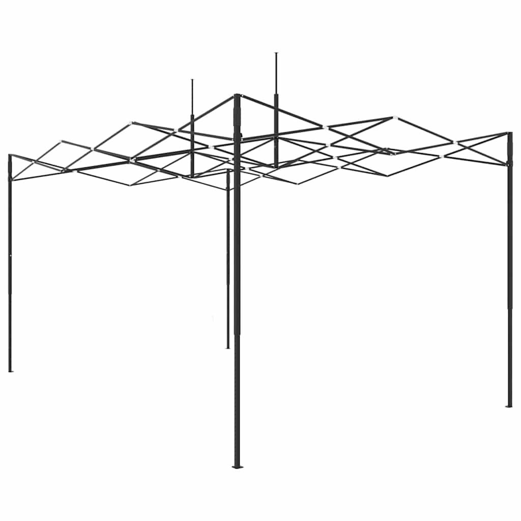 Seră cu cadru pop-up cu acoperiș Verde 290 x 430 x 315 cm Fier