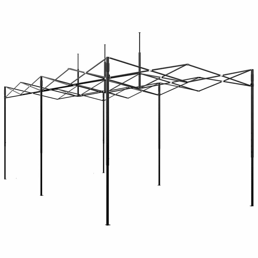 Seră cu cadru pop-up cu acoperiș Verde 290 x 580 x 315 cm Fier