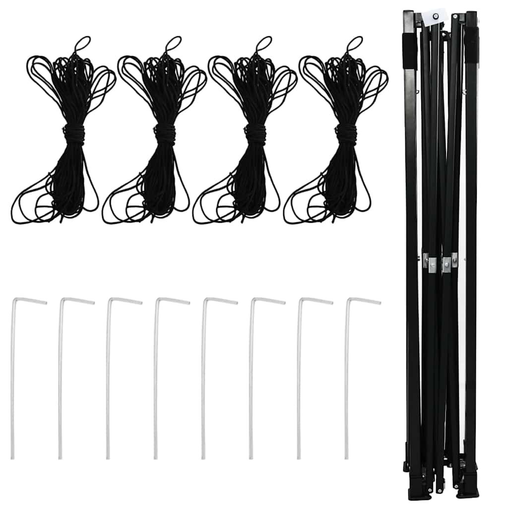 Seră cu cadru pop-up cu acoperiș Verde 290 x 870 x 315 cm Fier