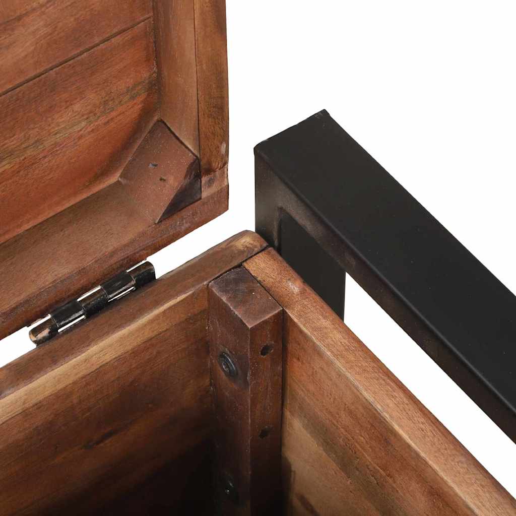 Cufere de Depozitare 40 x 30 x 30 cm Lemn masiv recuperat