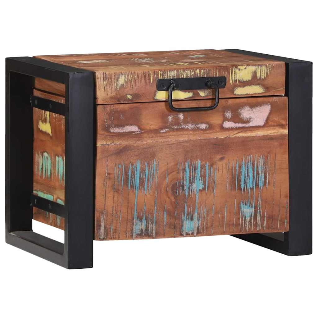 Cufere de Depozitare 40 x 30 x 30 cm Lemn masiv recuperat