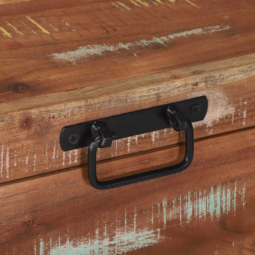 Cufere de Depozitare 60 x 30 x 30 cm Lemn masiv recuperat