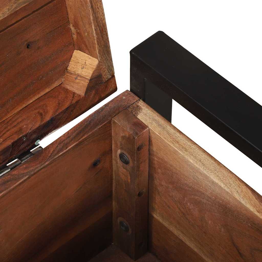 Cufere de Depozitare 60 x 30 x 30 cm Lemn masiv recuperat