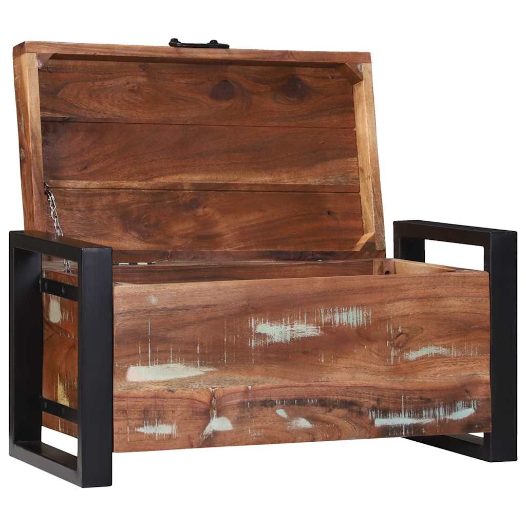 Cufere de Depozitare 60 x 30 x 30 cm Lemn masiv recuperat