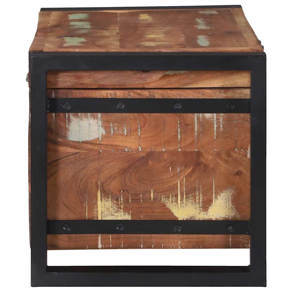 Cufere de Depozitare 60 x 30 x 30 cm Lemn masiv recuperat