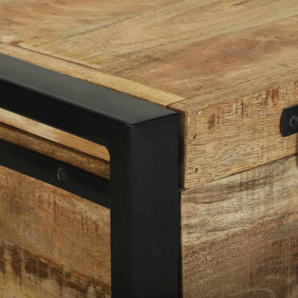 Cufere de Depozitare Maro 80 x 30 x 30 cm Lemn masiv de mango