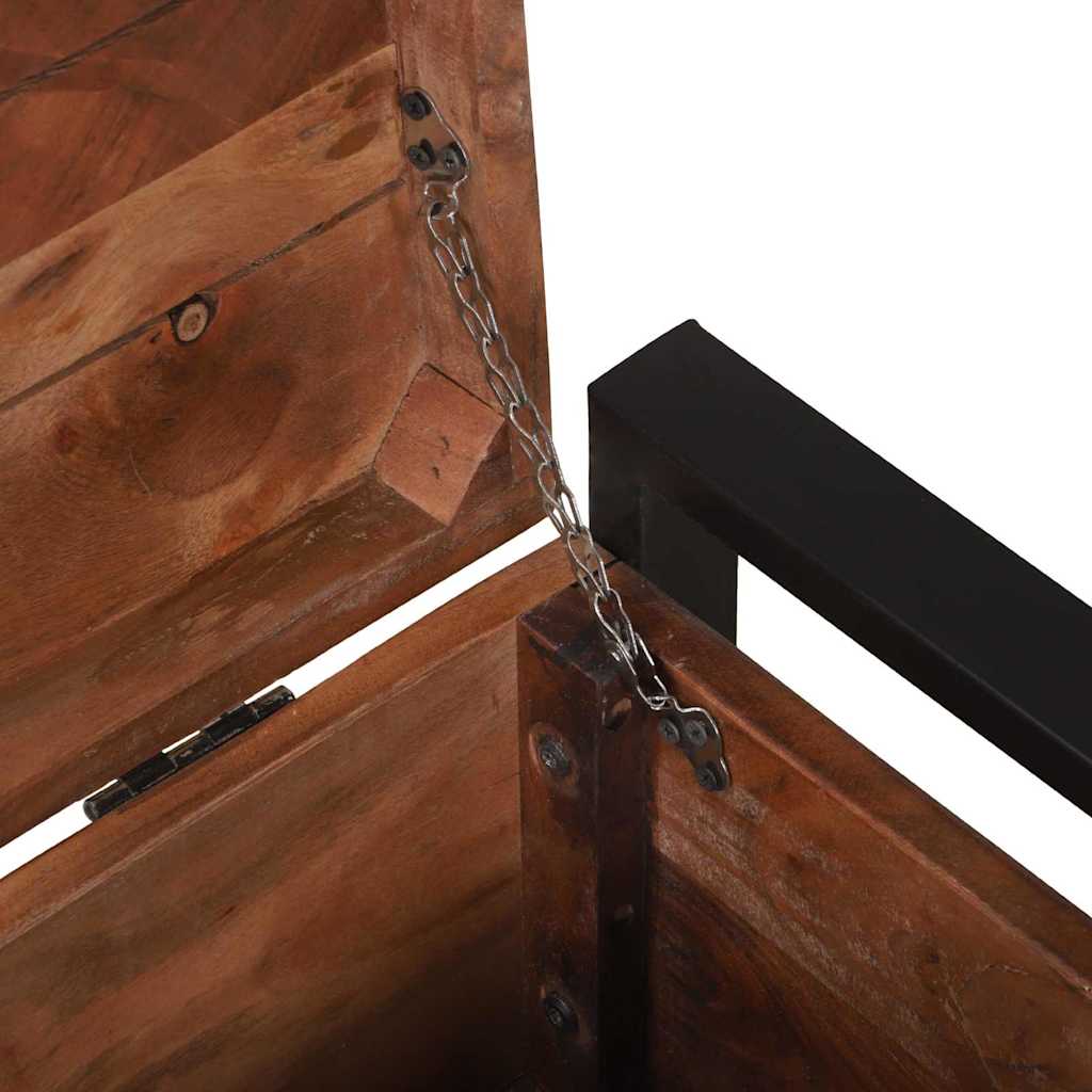 Cufere de Depozitare 80 x 30 x 30 cm Lemn masiv recuperat