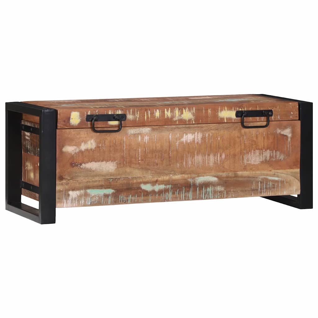 Cufere de Depozitare 80 x 30 x 30 cm Lemn masiv recuperat