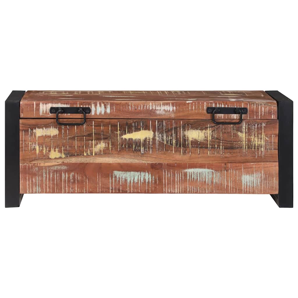 Cufere de Depozitare 80 x 30 x 30 cm Lemn masiv recuperat