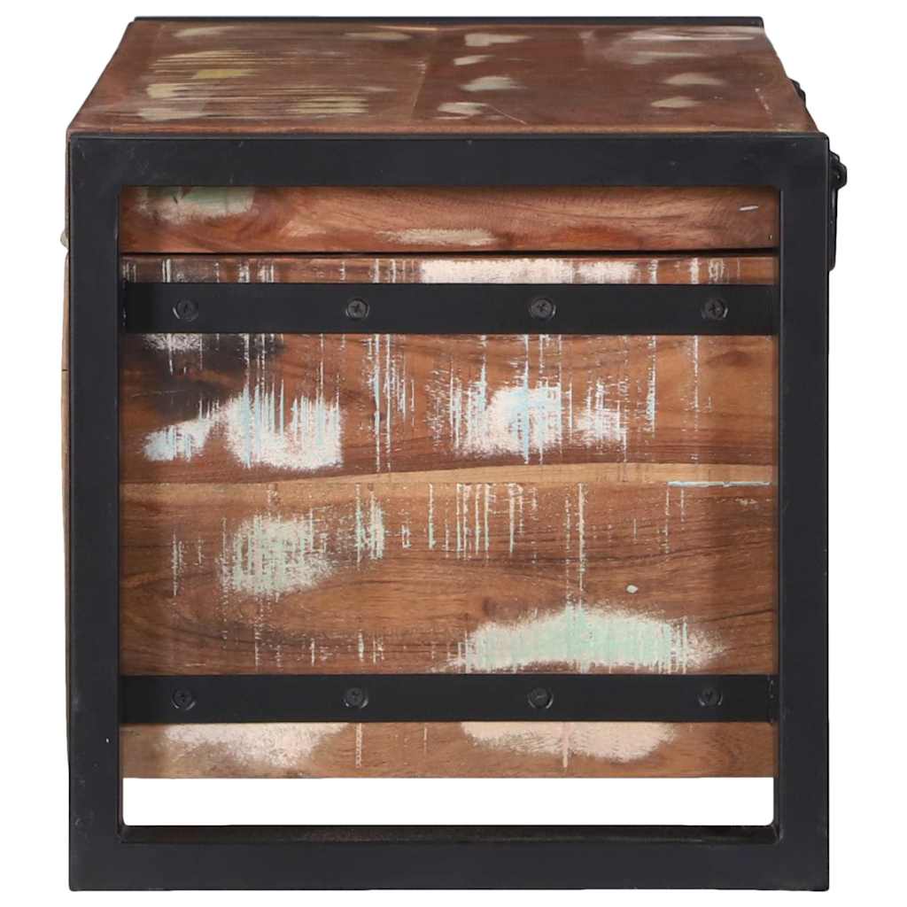 Cufere de Depozitare 80 x 30 x 30 cm Lemn masiv recuperat