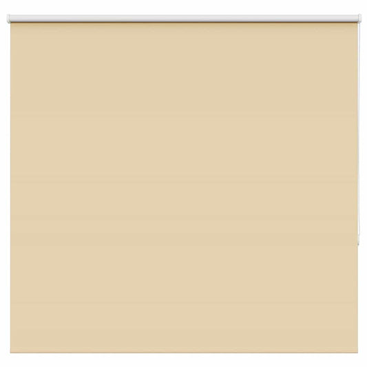 Jaluzea cu role opace Bej 165x150 cm Lățime material 161,6 cm