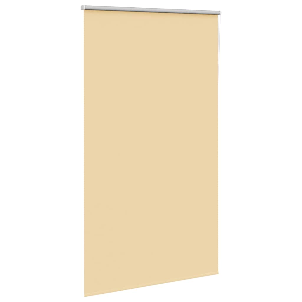 Jaluzea cu role opace bej 130x210 cm lățime material 126,6 cm
