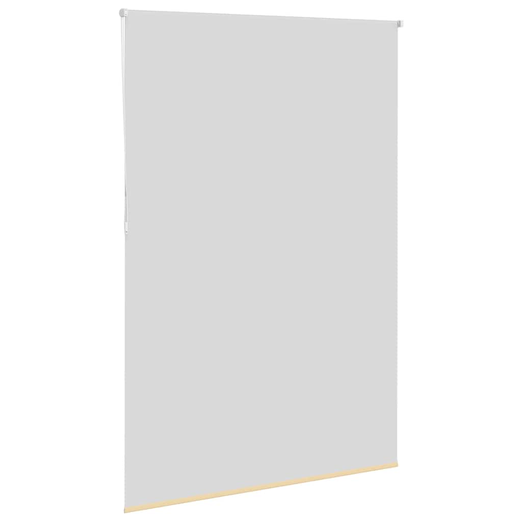 Jaluzea cu role opace bej 160x210 cm lățime material 156,6 cm