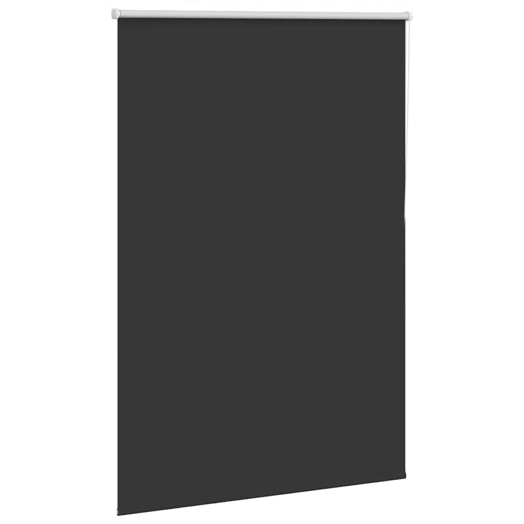 Jaluzea cu role opace negru 115x175 cm Lățime material 110,7 cm