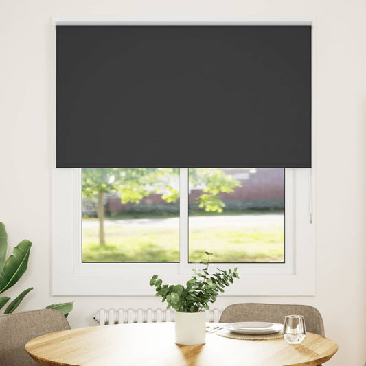 Jaluzea cu rolă opaca negru 135x175 cm Latime material 131,6 cm
