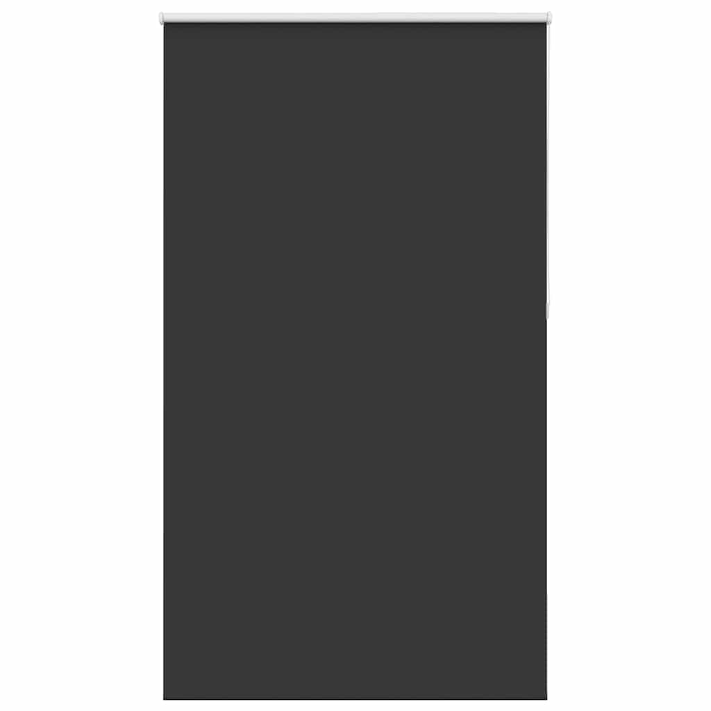 Jaluzea cu role opace negru 140x210 cm Lățime material 136,6 cm