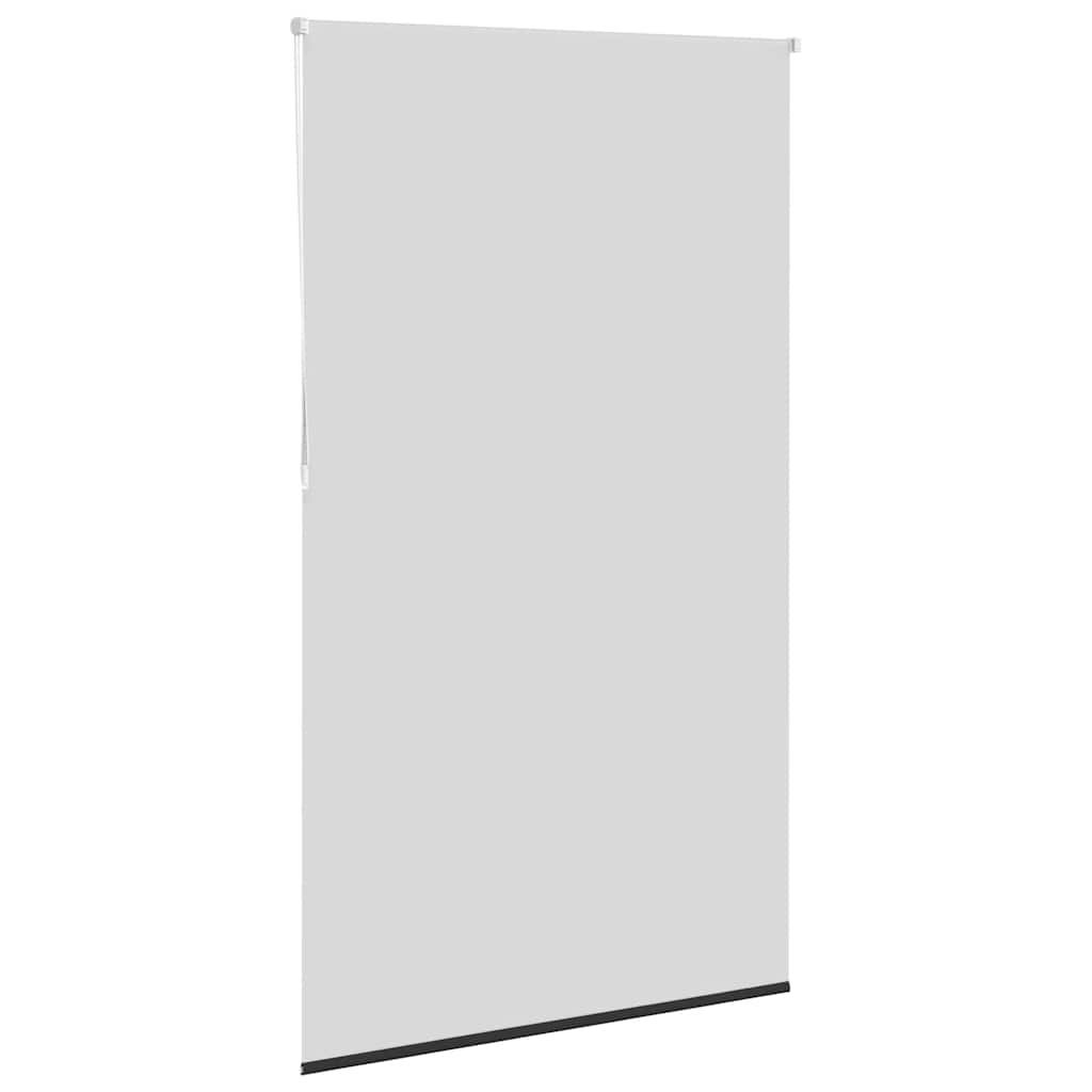 Jaluzea cu role opace negru 140x210 cm Lățime material 136,6 cm