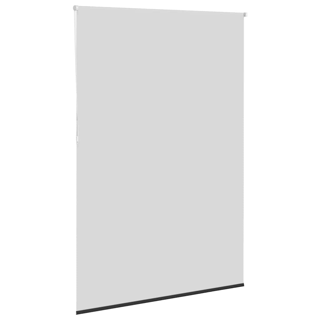 Jaluzea cu role opace negru 165x210 cm Lățime material 161,6 cm