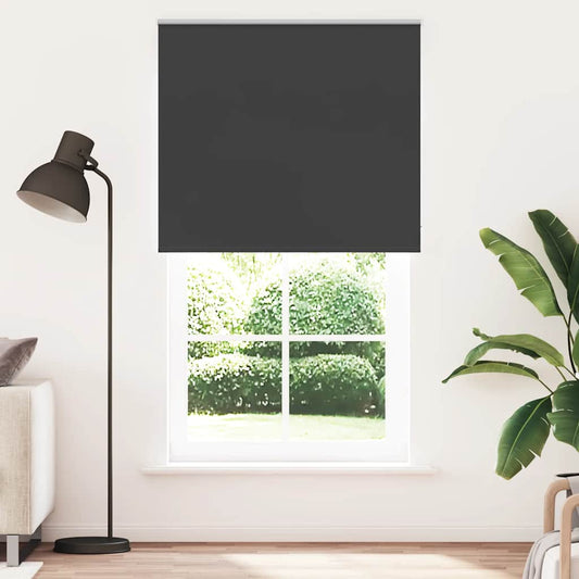 Jaluzea cu rolă opaca negru 135x230 cm Latime material 131,6 cm