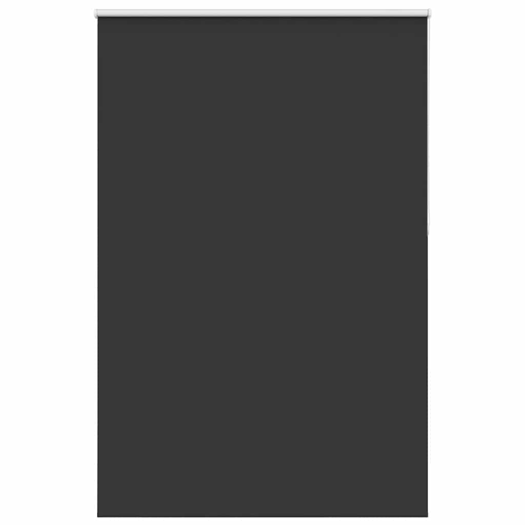 Jaluzea cu role opace negru 155x230 cm lățime material 151,6 cm