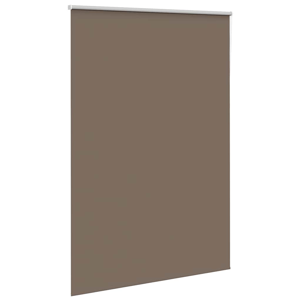Jaluzea cu role opace cafea 150x230 cm lățime material 146,6 cm