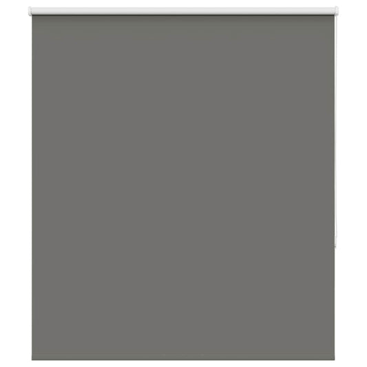 Jaluzea cu role opace gri 130x175 cm lățime material 126,6 cm