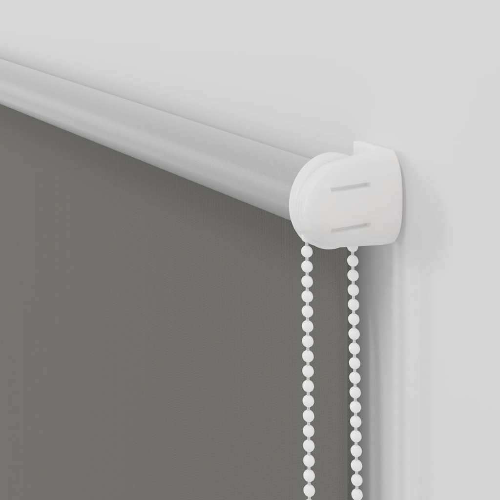 Jaluzea cu role opace gri 90x210 cm Lățime material 85,7 cm