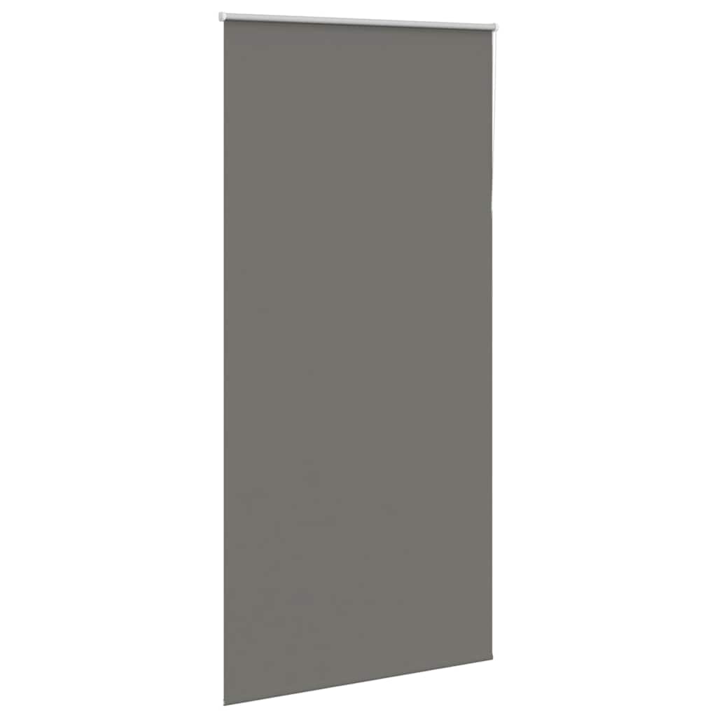 Jaluzea cu role opace gri 90x210 cm Lățime material 85,7 cm