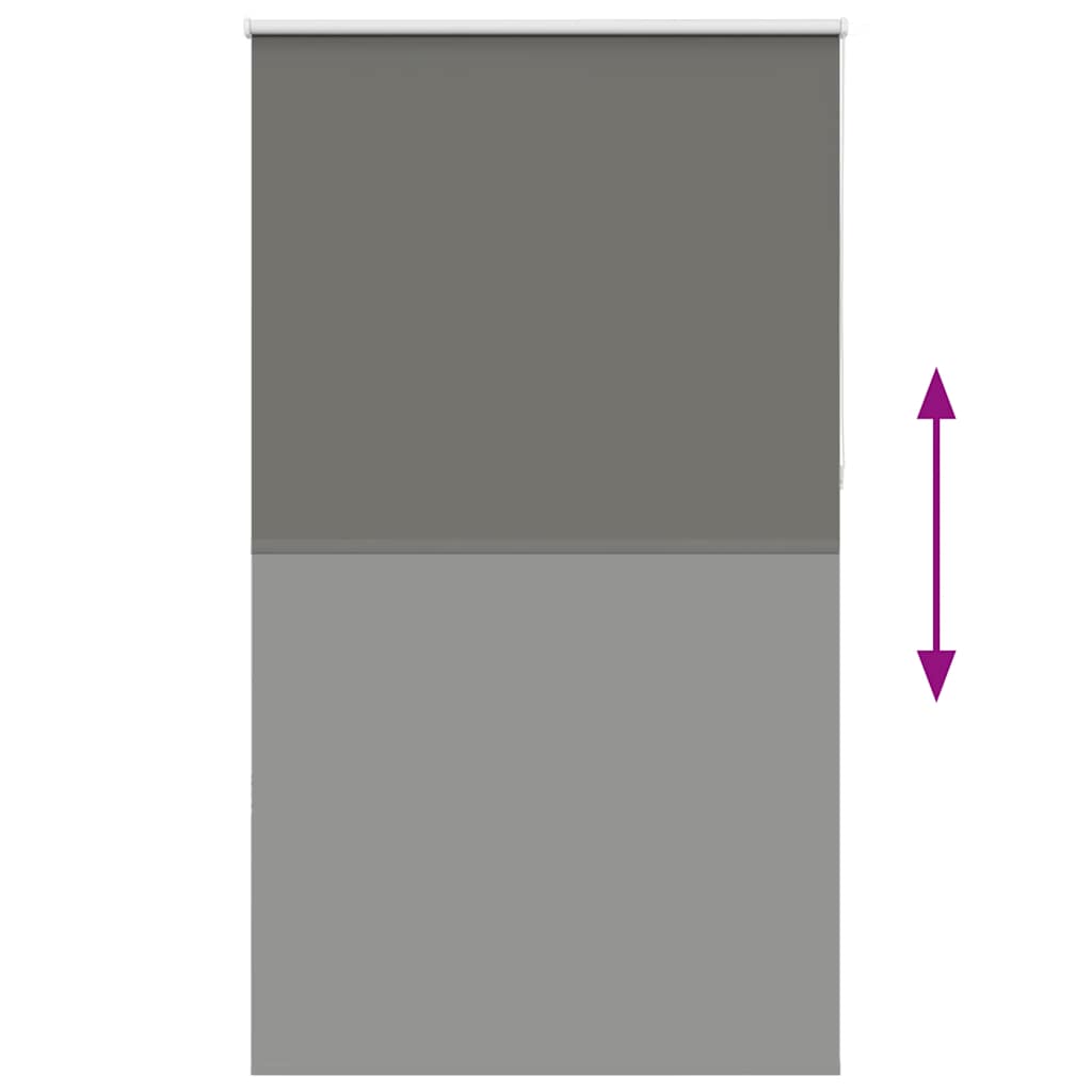 Jaluzea cu rolă opaca gri 135x230 cm Latime material 131,6 cm