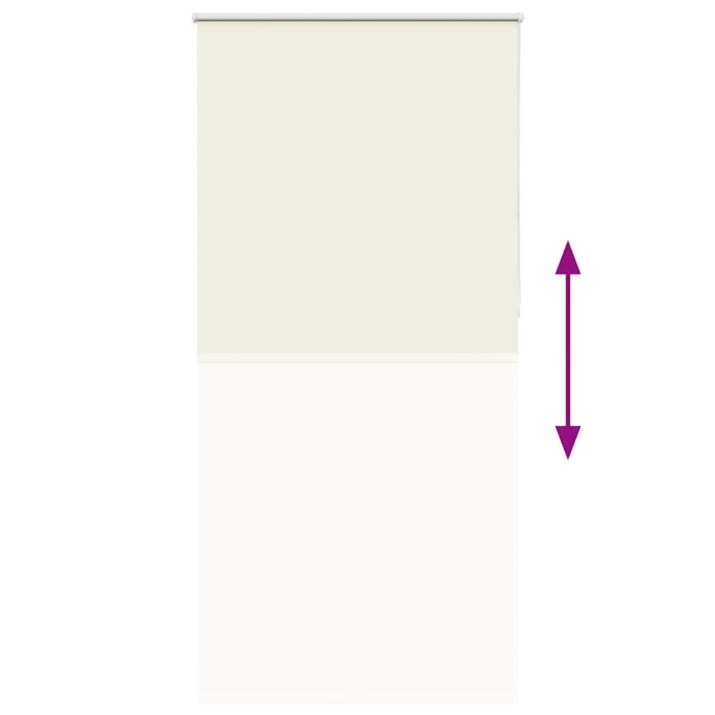 Jaluzea cu role opace Ivoar 115x230 cm Lățime material 110,7 cm