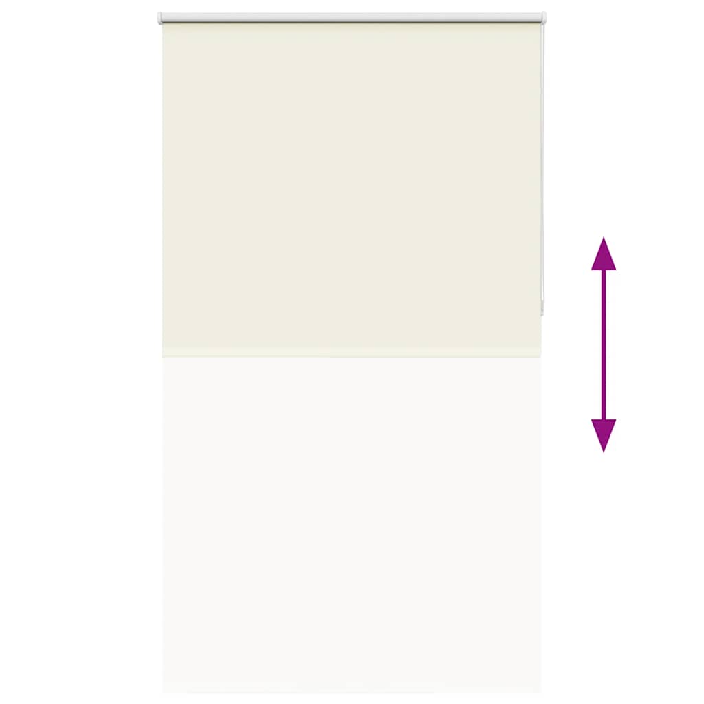 Jaluzea cu role opace Ivoar 130x230 cm Lățime material 126,6 cm