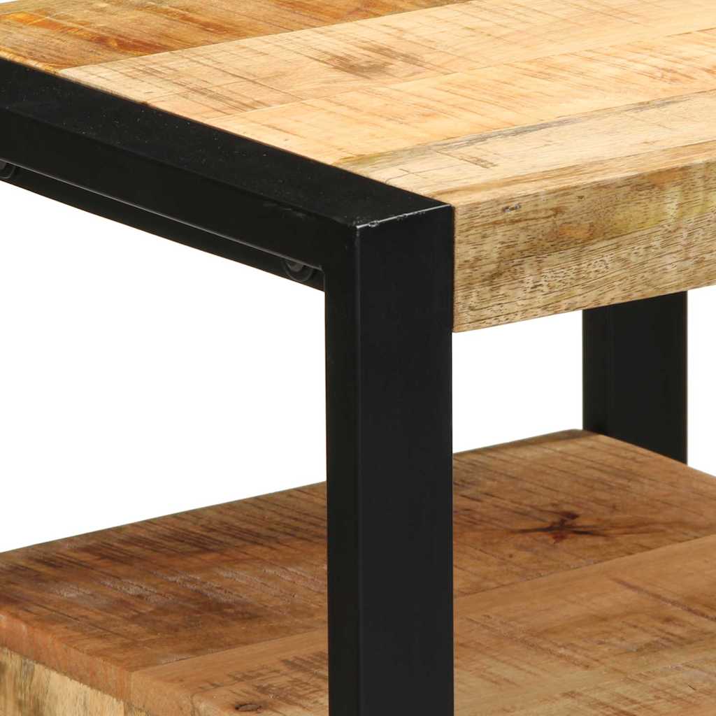 Dulap de Baie cu raft Maro 40 x 35 x 75 cm Lemn masiv de mango