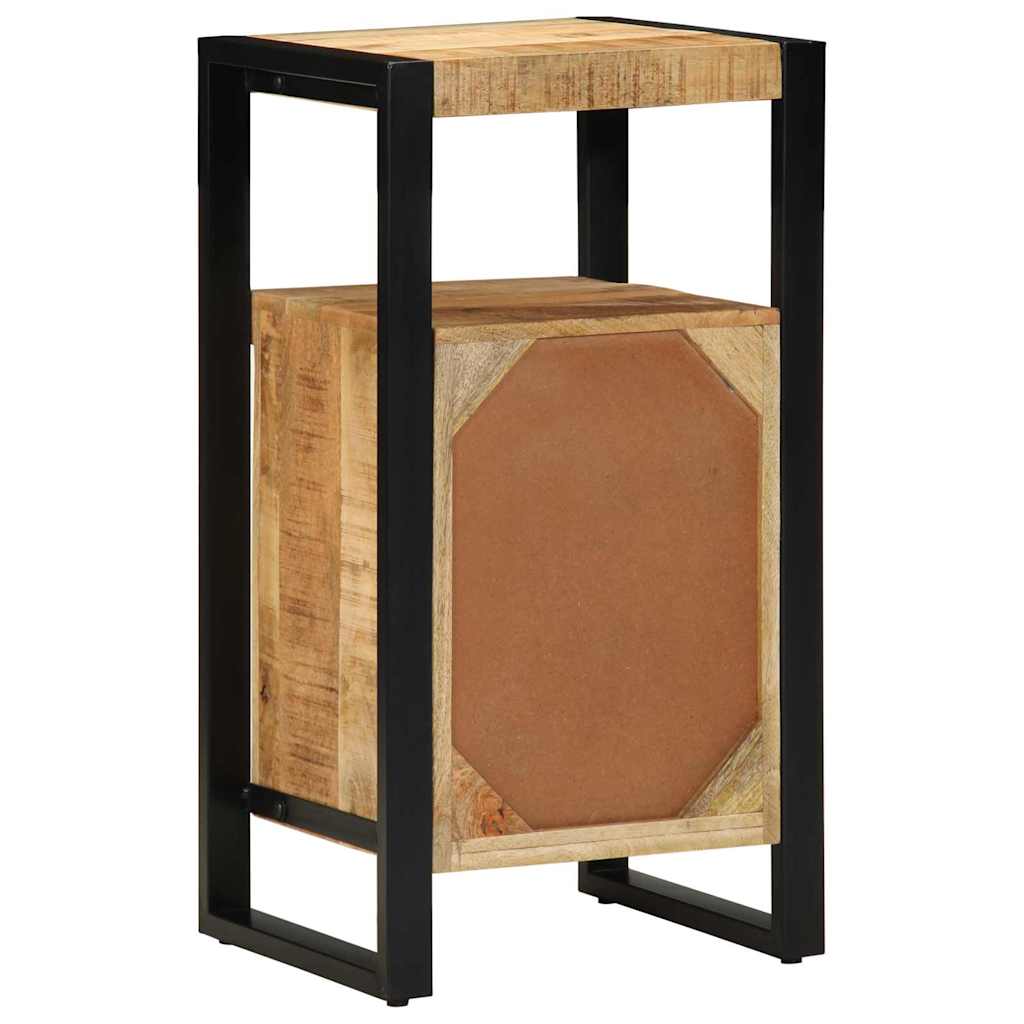 Dulap de Baie cu raft Maro 40 x 35 x 75 cm Lemn masiv de mango