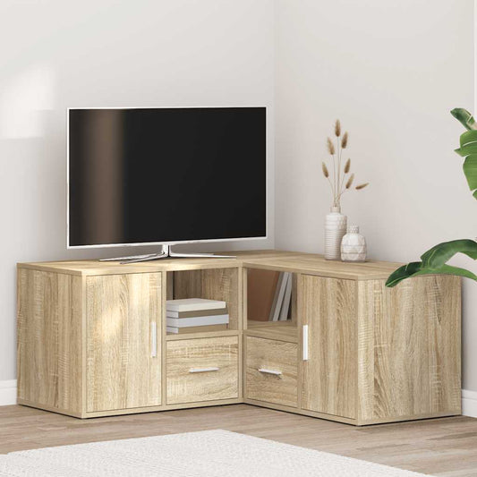 Dulap de colț, stejar sonoma, 160x40x45 cm, lemn prelucrat